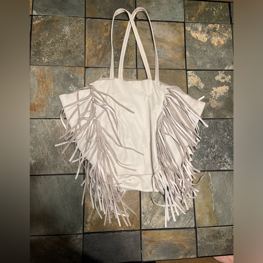 Cleobella Fringe Purse